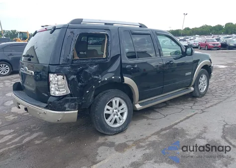 2006 Ford Explorer Eddie Bauer из США, поврежденный, VIN 1FMEU74E36UB66485